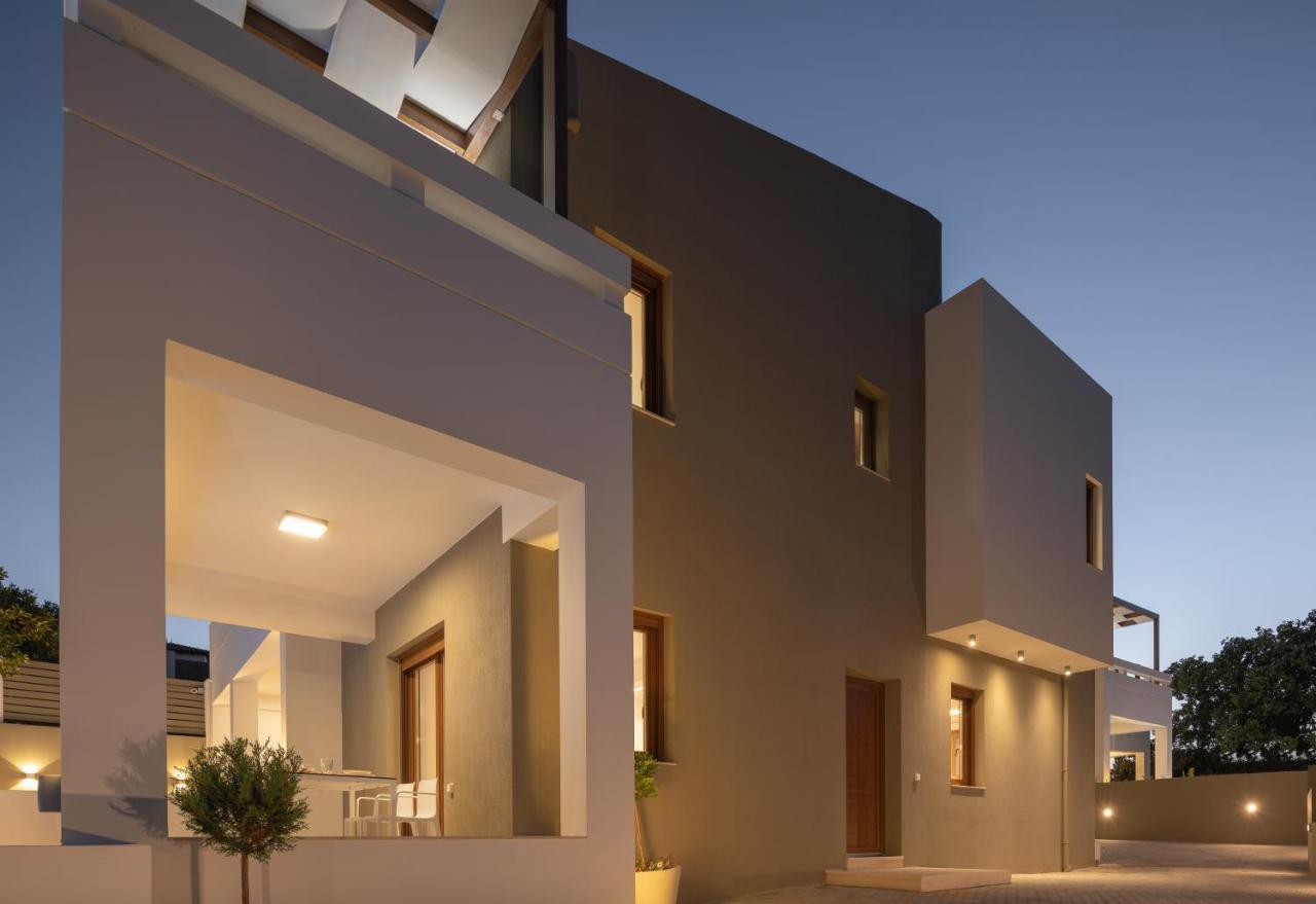 De Light Boutique Villas I II & III - Close To Rethymno, By Thinkvilla Atsipopoulo Extérieur photo