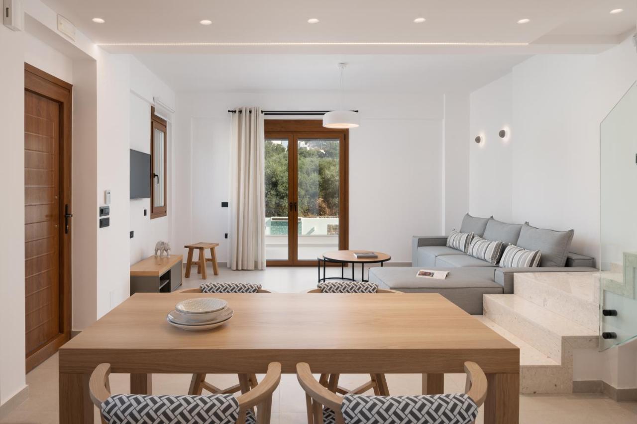 De Light Boutique Villas I II & III - Close To Rethymno, By Thinkvilla Atsipopoulo Extérieur photo