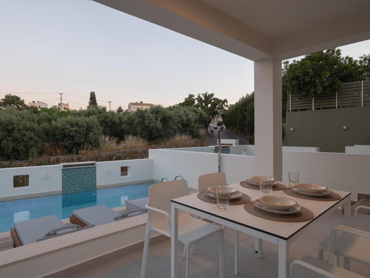 De Light Boutique Villas I II & III - Close To Rethymno, By Thinkvilla Atsipopoulo Extérieur photo