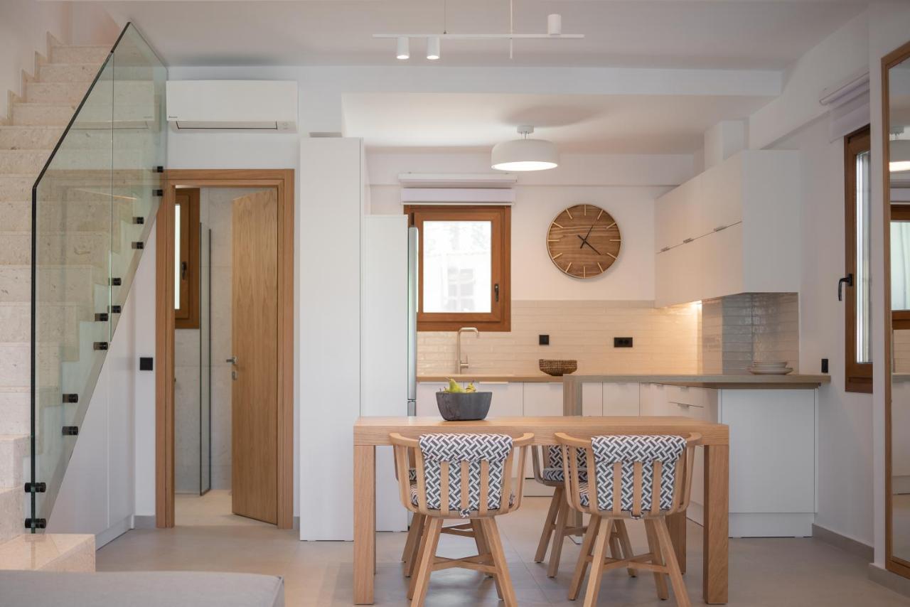 De Light Boutique Villas I II & III - Close To Rethymno, By Thinkvilla Atsipopoulo Extérieur photo