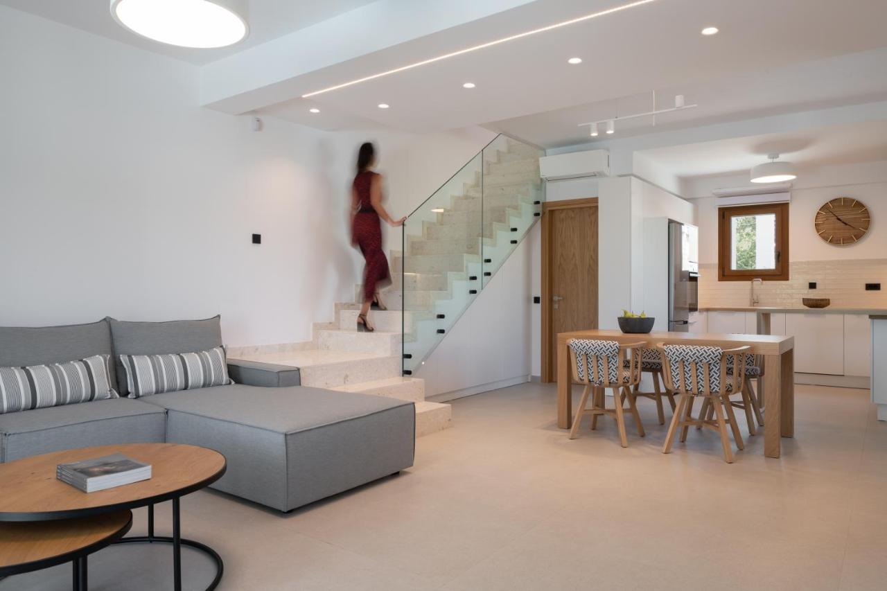 De Light Boutique Villas I II & III - Close To Rethymno, By Thinkvilla Atsipopoulo Extérieur photo