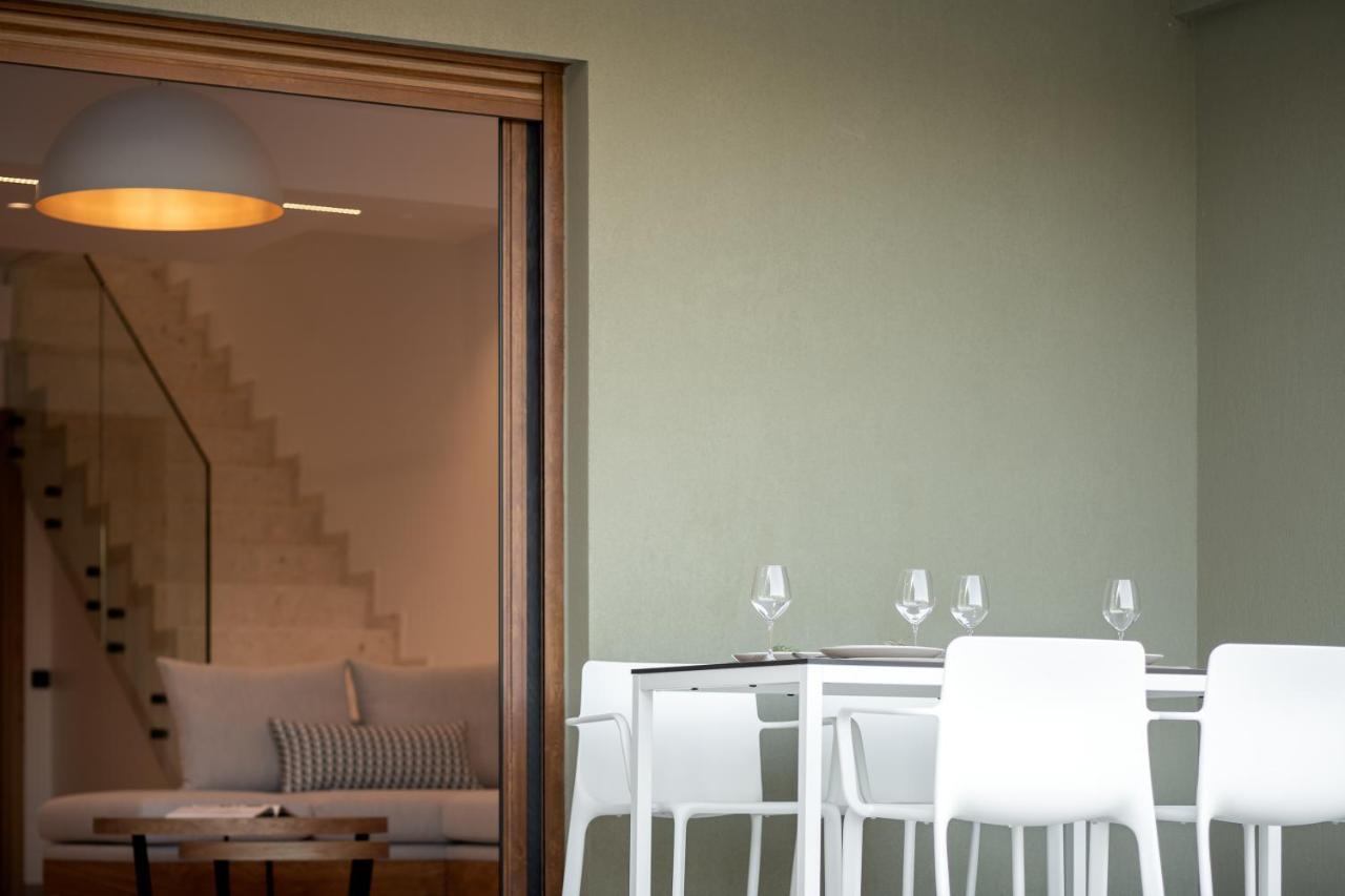 De Light Boutique Villas I II & III - Close To Rethymno, By Thinkvilla Atsipopoulo Extérieur photo