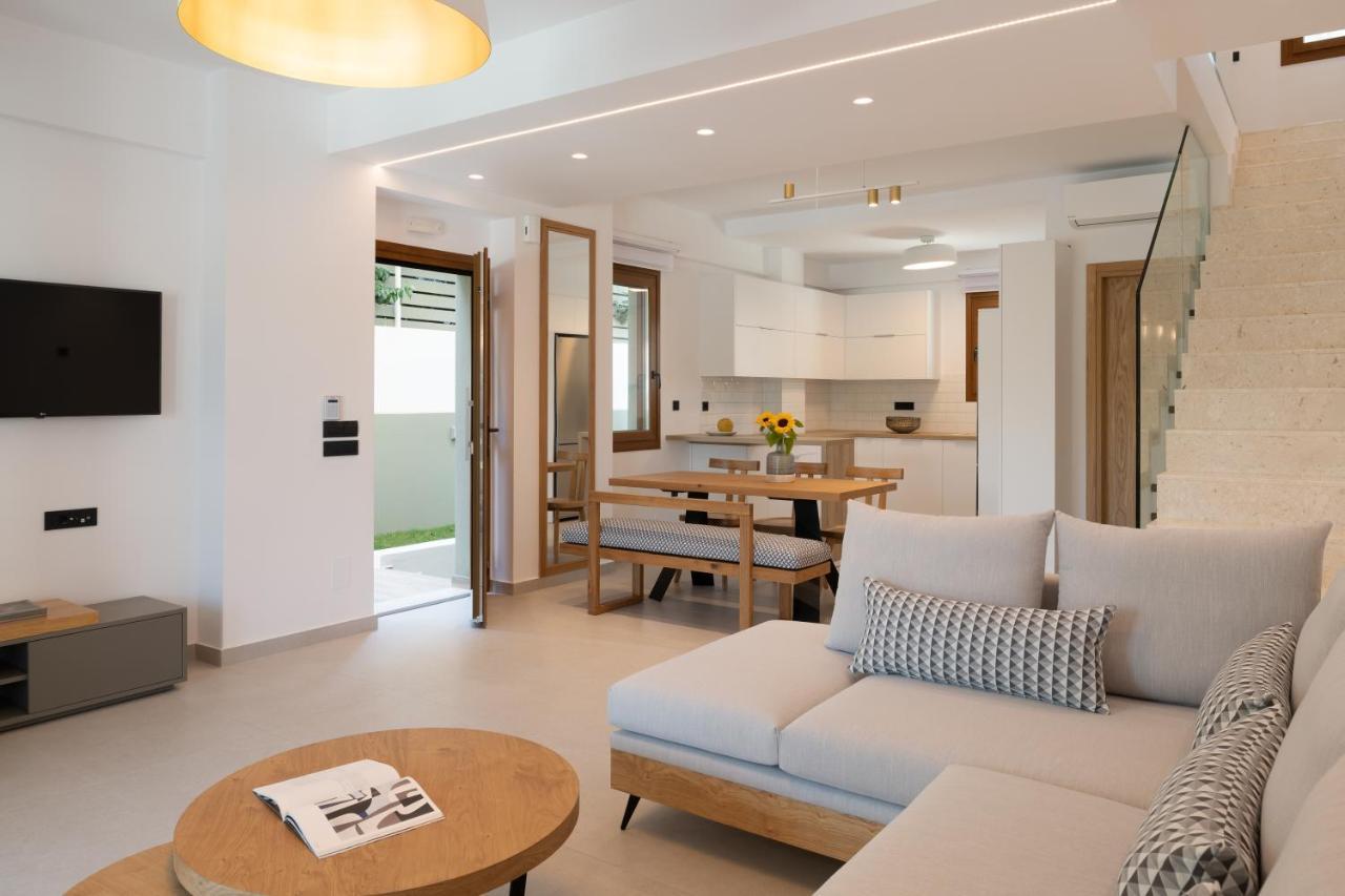 De Light Boutique Villas I II & III - Close To Rethymno, By Thinkvilla Atsipopoulo Extérieur photo