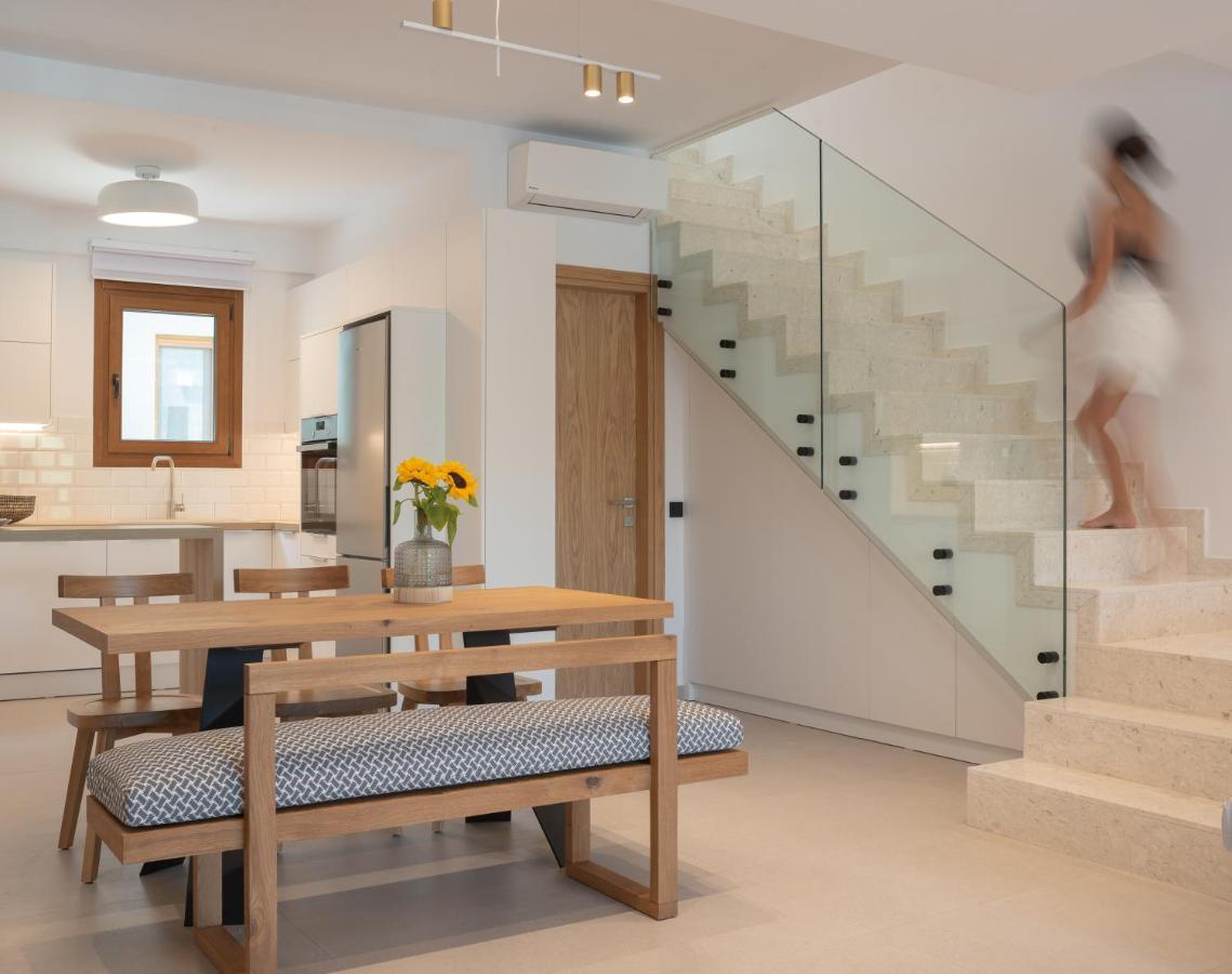 De Light Boutique Villas I II & III - Close To Rethymno, By Thinkvilla Atsipopoulo Extérieur photo