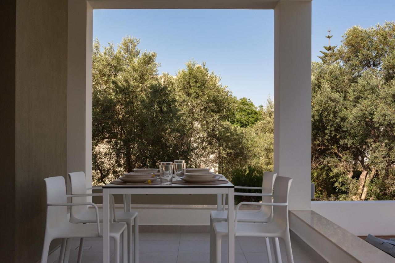 De Light Boutique Villas I II & III - Close To Rethymno, By Thinkvilla Atsipopoulo Extérieur photo