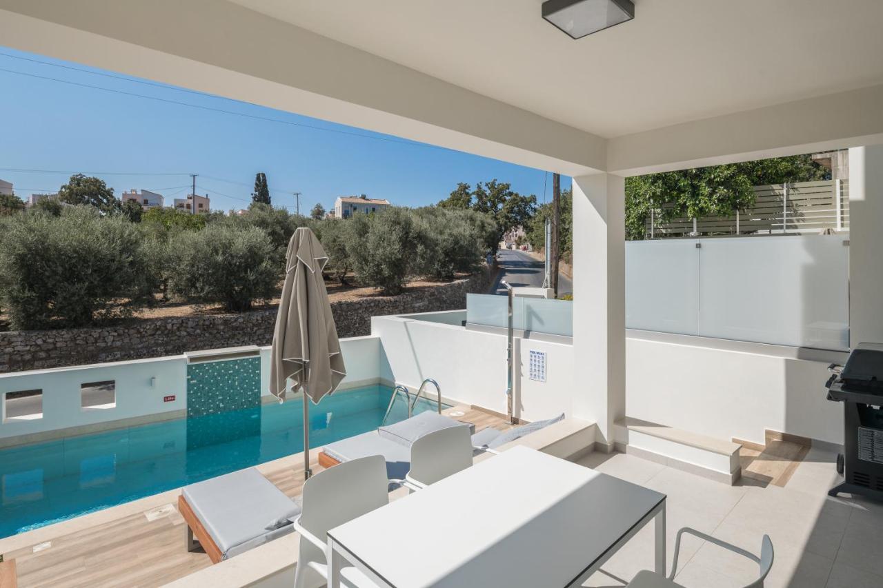 De Light Boutique Villas I II & III - Close To Rethymno, By Thinkvilla Atsipopoulo Extérieur photo