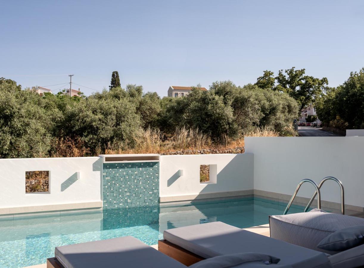 De Light Boutique Villas I II & III - Close To Rethymno, By Thinkvilla Atsipopoulo Extérieur photo