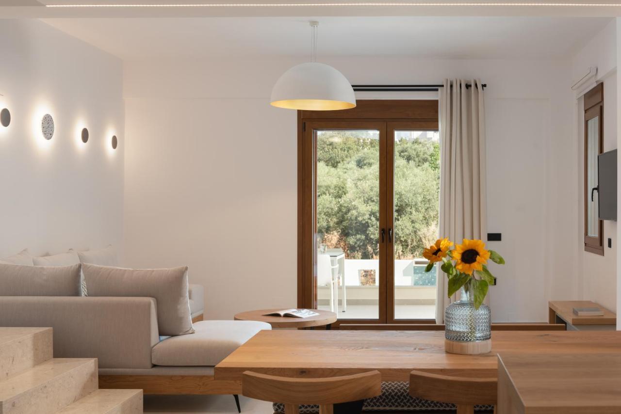 De Light Boutique Villas I II & III - Close To Rethymno, By Thinkvilla Atsipopoulo Extérieur photo