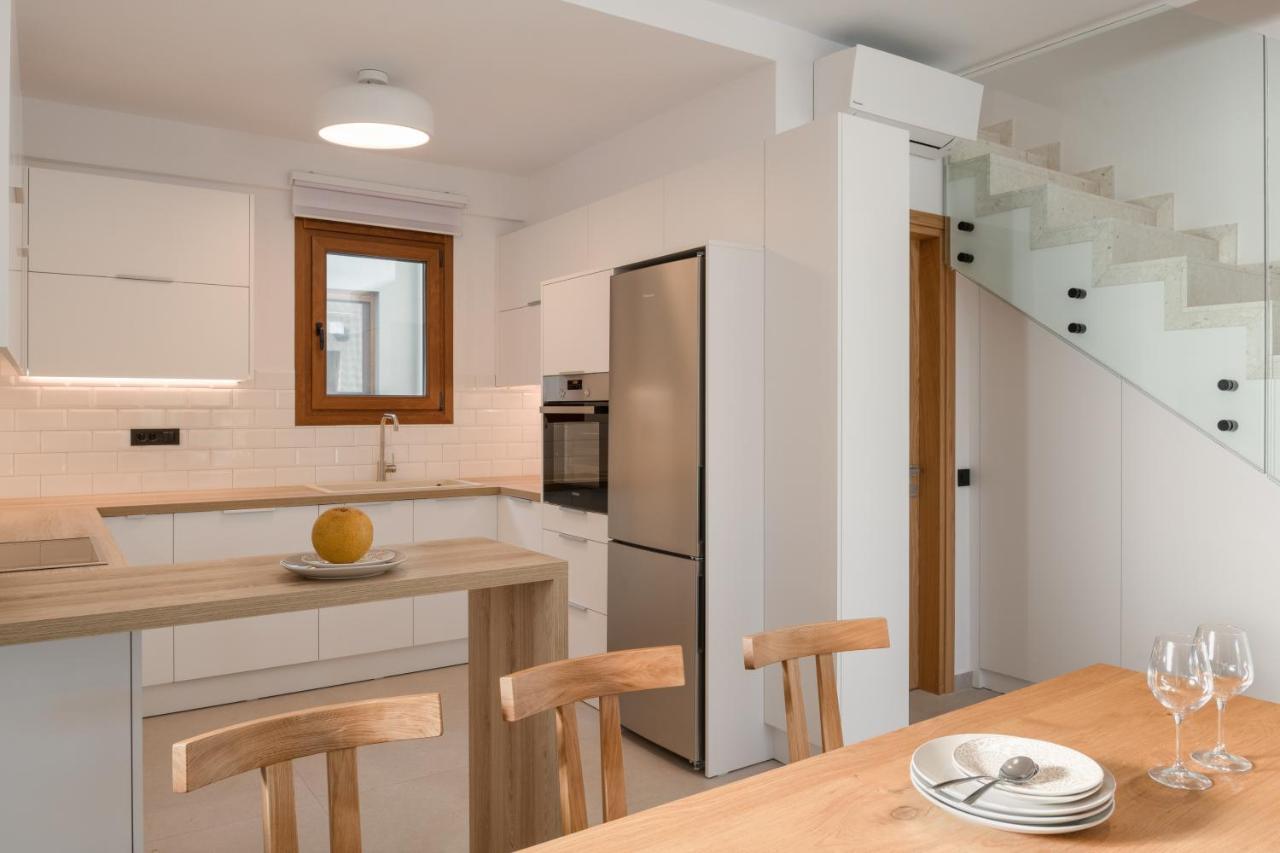 De Light Boutique Villas I II & III - Close To Rethymno, By Thinkvilla Atsipopoulo Extérieur photo