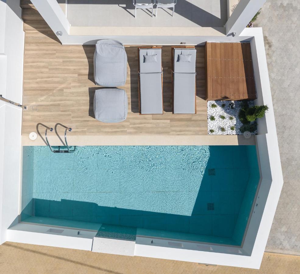 De Light Boutique Villas I II & III - Close To Rethymno, By Thinkvilla Atsipopoulo Extérieur photo