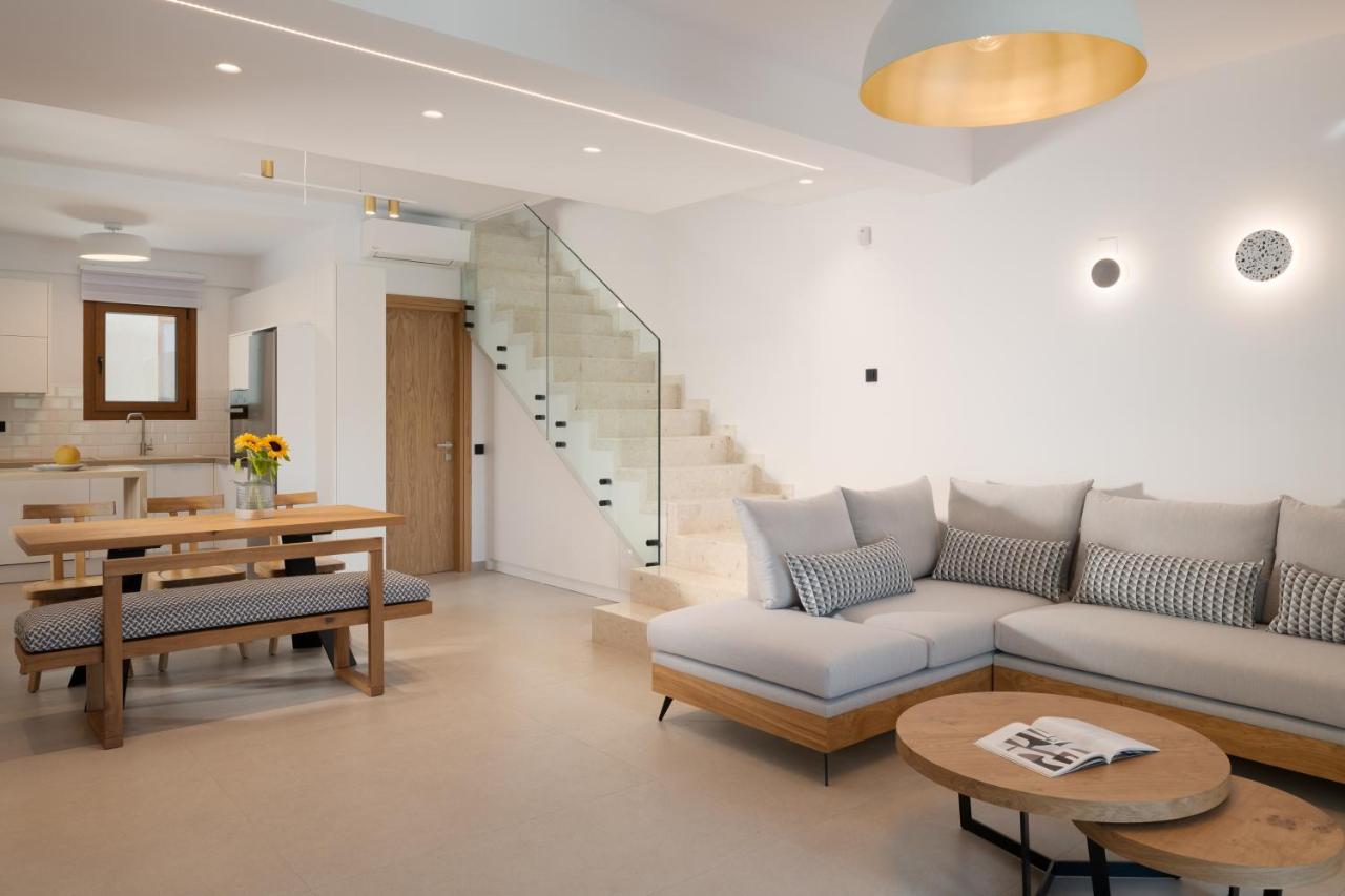 De Light Boutique Villas I II & III - Close To Rethymno, By Thinkvilla Atsipopoulo Extérieur photo