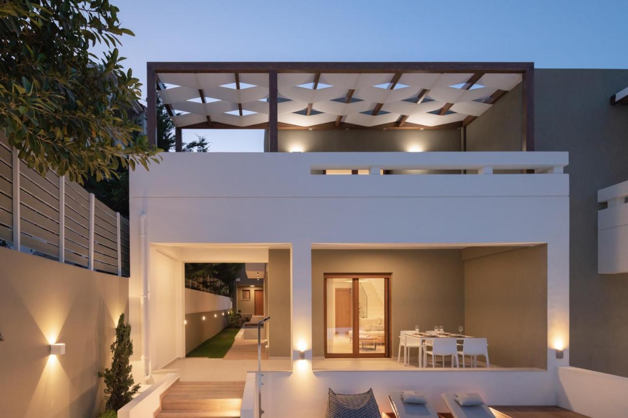 De Light Boutique Villas I II & III - Close To Rethymno, By Thinkvilla Atsipopoulo Extérieur photo