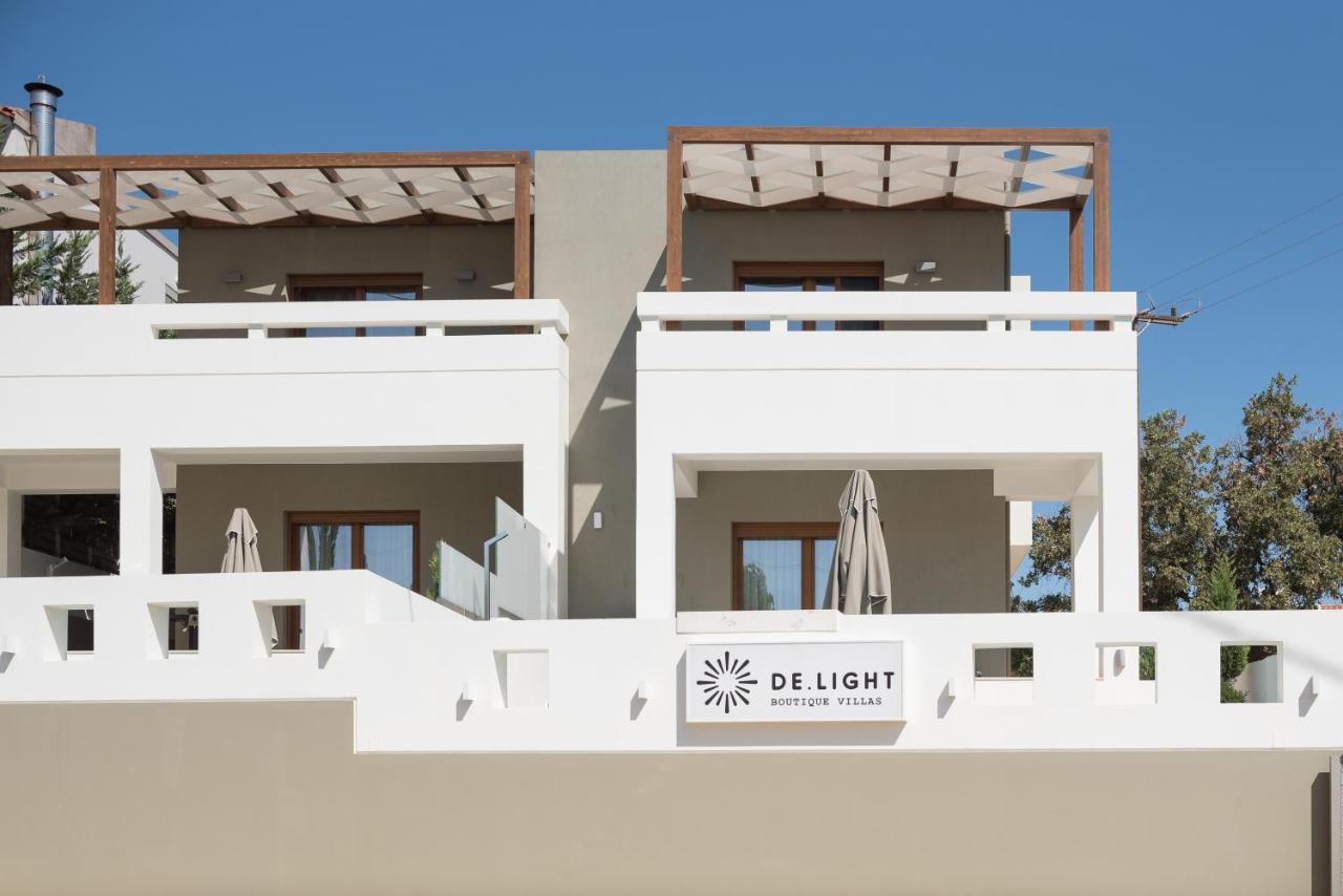 De Light Boutique Villas I II & III - Close To Rethymno, By Thinkvilla Atsipopoulo Extérieur photo