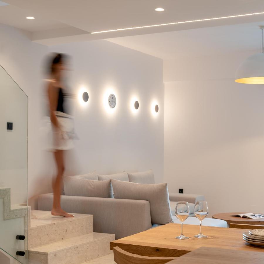 De Light Boutique Villas I II & III - Close To Rethymno, By Thinkvilla Atsipopoulo Extérieur photo