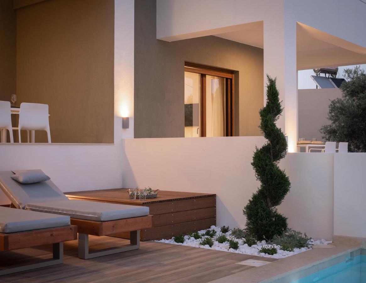 De Light Boutique Villas I II & III - Close To Rethymno, By Thinkvilla Atsipopoulo Extérieur photo