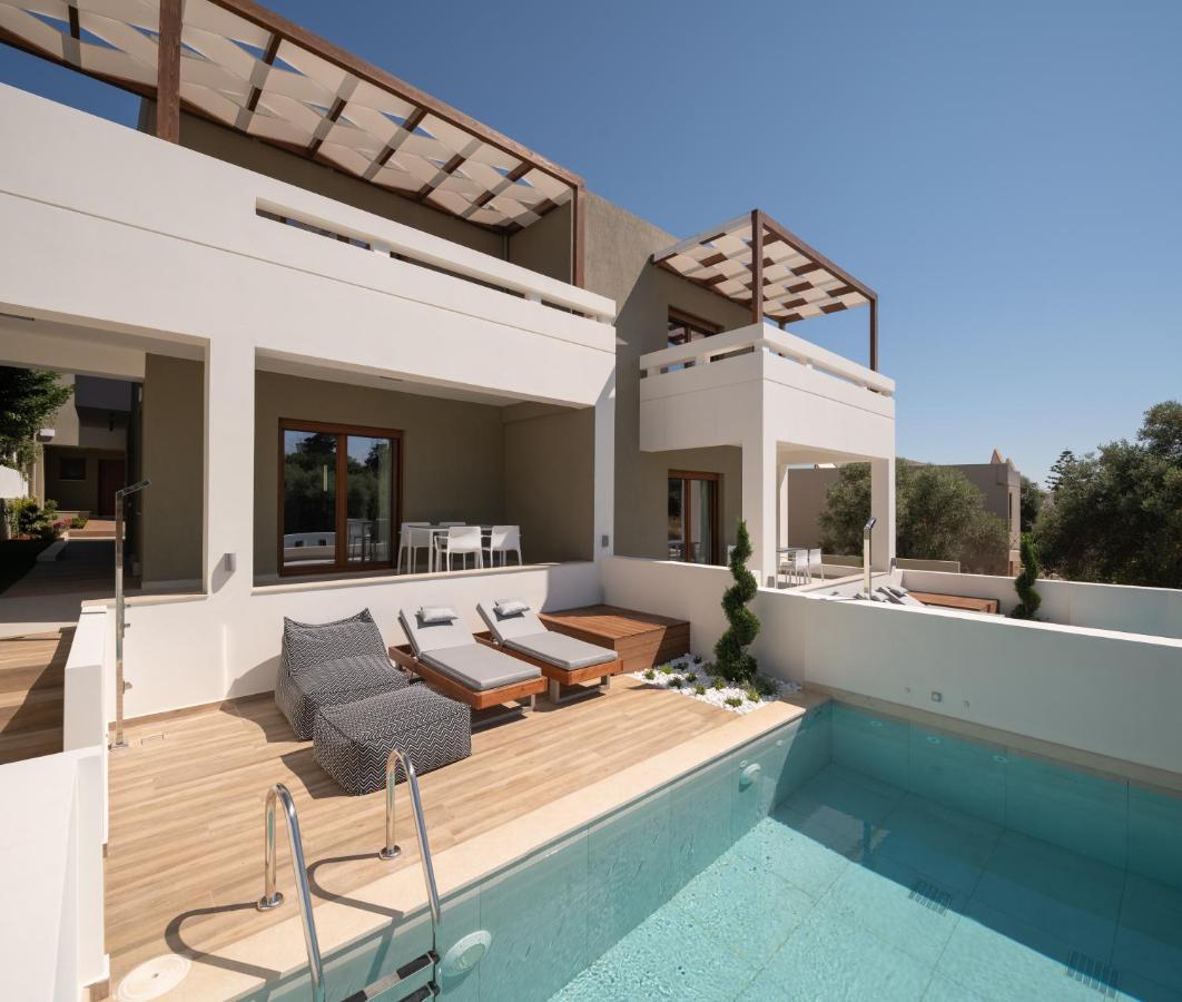 De Light Boutique Villas I II & III - Close To Rethymno, By Thinkvilla Atsipopoulo Extérieur photo