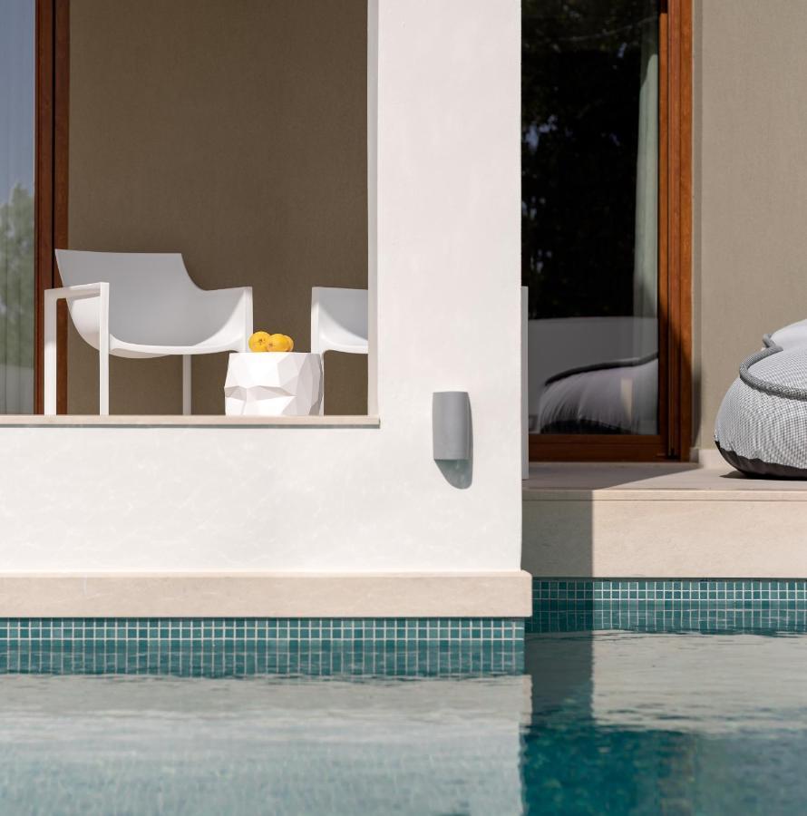 De Light Boutique Villas I II & III - Close To Rethymno, By Thinkvilla Atsipopoulo Extérieur photo