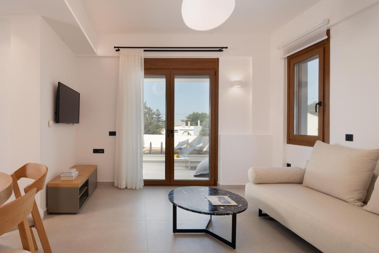De Light Boutique Villas I II & III - Close To Rethymno, By Thinkvilla Atsipopoulo Extérieur photo