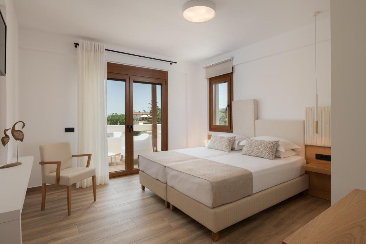 De Light Boutique Villas I II & III - Close To Rethymno, By Thinkvilla Atsipopoulo Extérieur photo