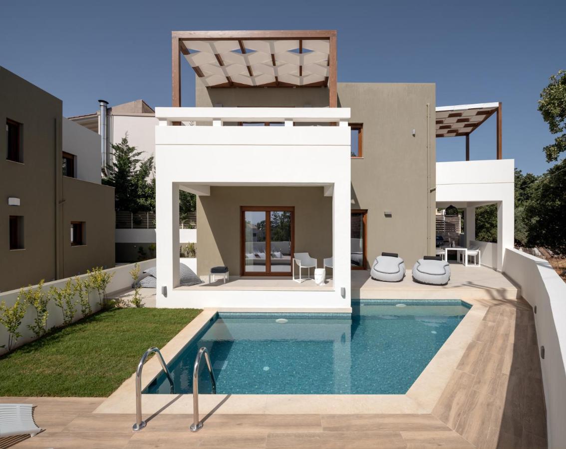 De Light Boutique Villas I II & III - Close To Rethymno, By Thinkvilla Atsipopoulo Extérieur photo