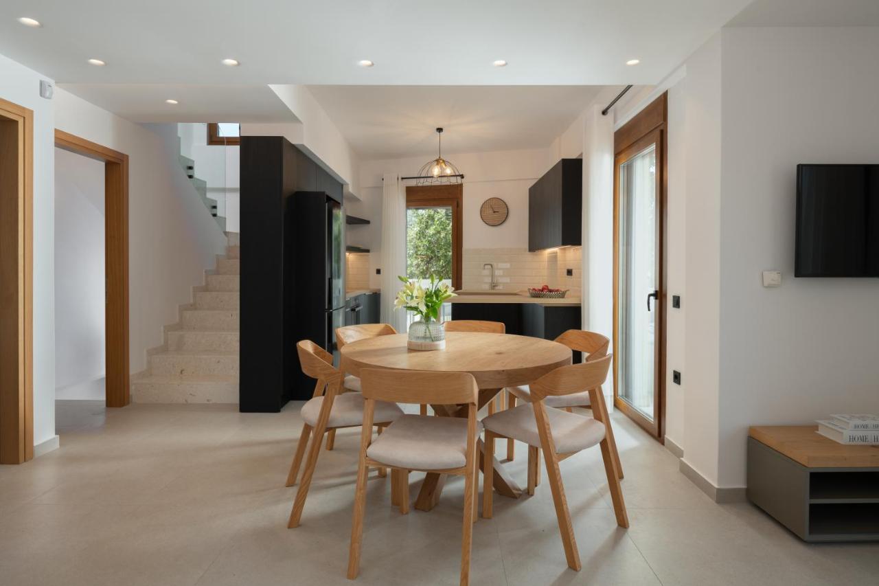 De Light Boutique Villas I II & III - Close To Rethymno, By Thinkvilla Atsipopoulo Extérieur photo